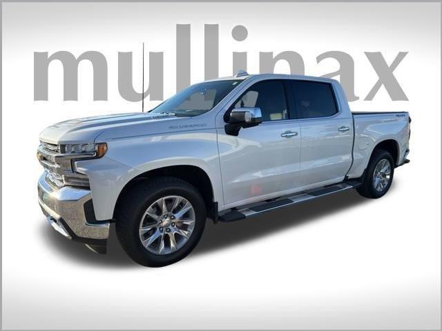 2021 chevrolet silverado 1500 ltz