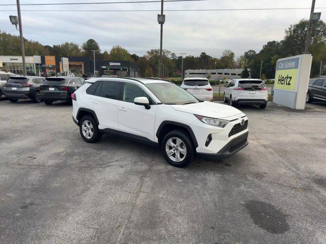 2021 toyota rav4 xle