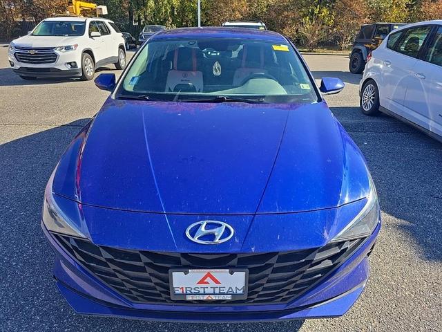 2022 hyundai elantra sel