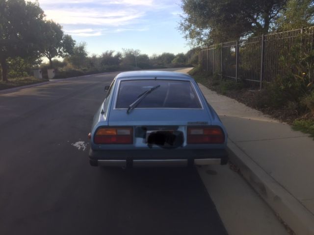 1979 datsun 280 zx automatic ac 98 k miles