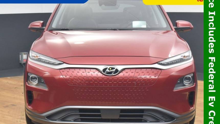 2021 hyundai kona electric ultimate