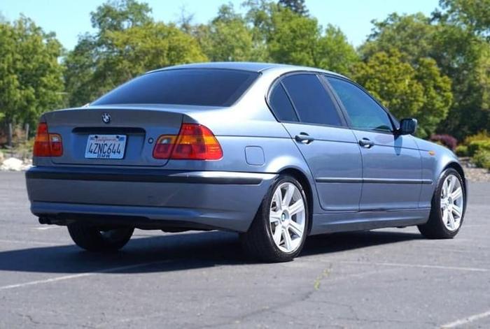 2002 bmw 3 series 325i sedan 4d in rocklin, california