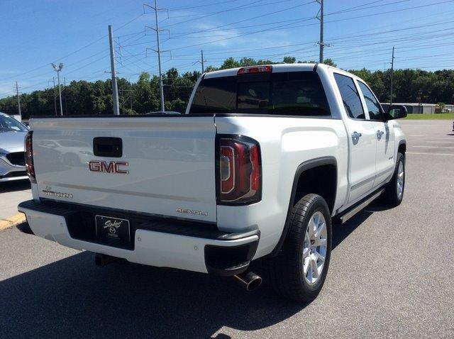 used 2016 gmc sierra 1500 4x4 crew cab denali north charleston, sc 29418 for sale in charleston, south carolina