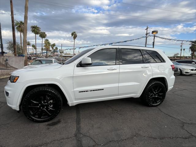 2018 jeep grand cherokee laredo e