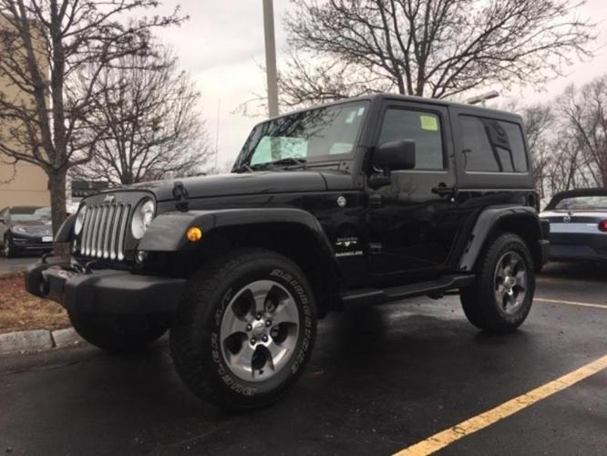 2017 jeep wrangler sahara 4x4 sahara 2dr suv for sale in edgemere, massachusetts