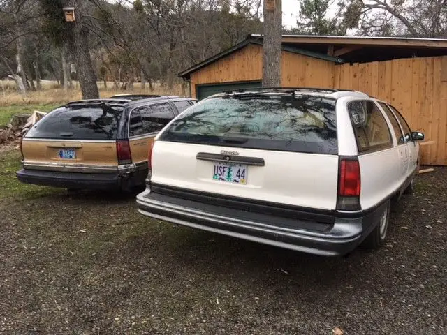 1991 oldsmobile custom cruiser wagon