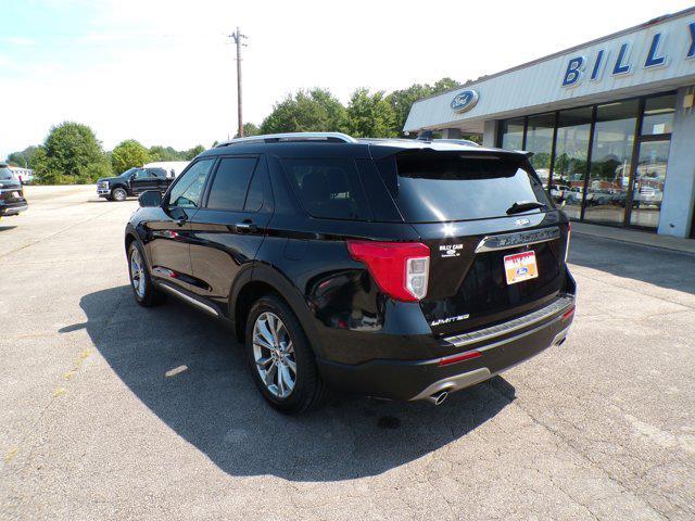 2022 ford explorer limited
