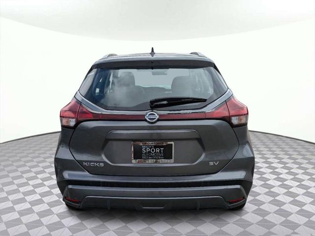 2021 nissan kicks sv
