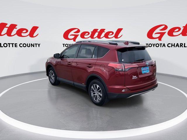 2018 toyota rav4 hybrid xle
