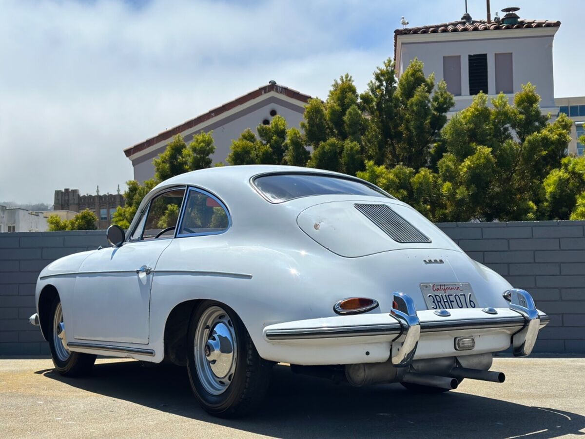 1961 porsche 356 b