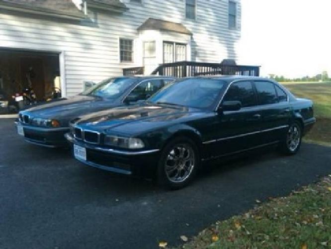 1998 bmw 740i v8 - dark green - auto in powhatan, va