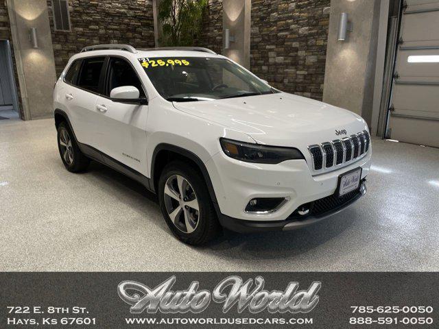 2021 jeep cherokee limited