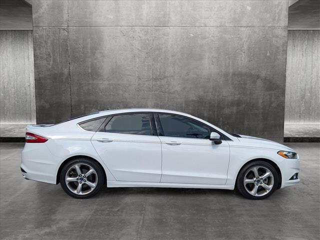 2016 ford fusion s