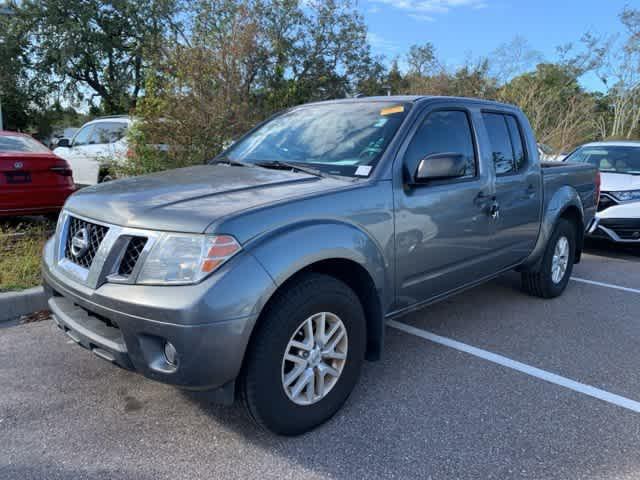 2018 nissan frontier sv