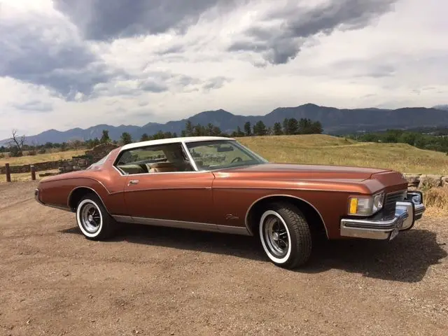 1973 buick riviera "boattail" **** no reserve****