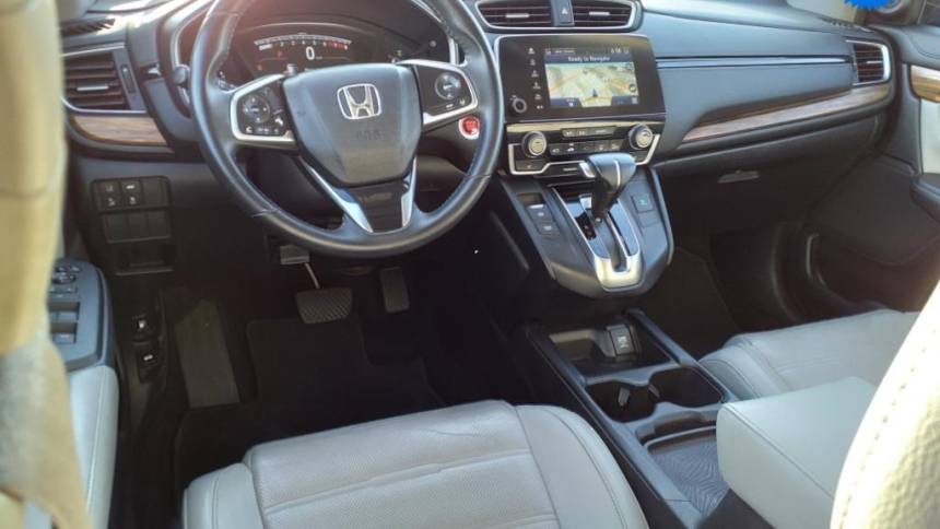 2017 honda cr-v touring