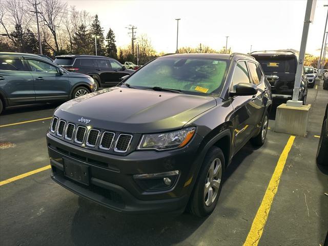 2018 jeep compass latitude