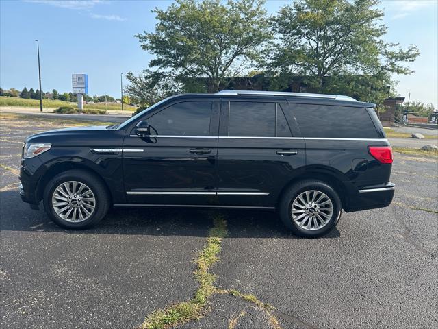 2020 lincoln navigator standard
