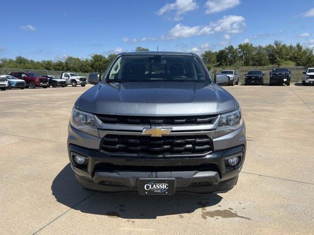 2021 chevrolet colorado lt