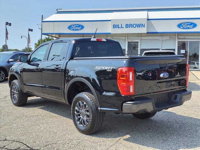 2022 ford ranger xlt