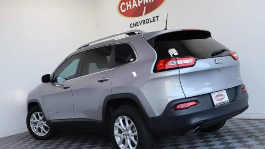 2018 Jeep Cherokee
