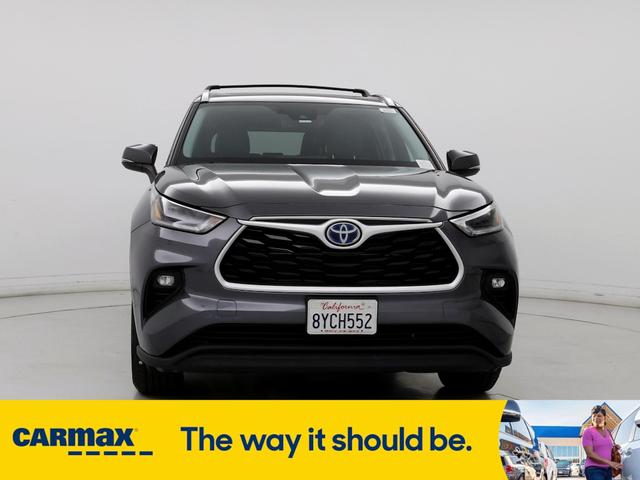 2021 toyota highlander hybrid xle