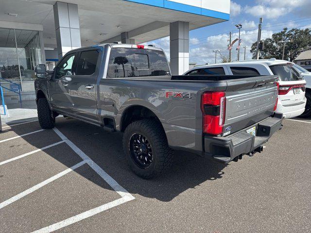 2024 ford f-250 platinum