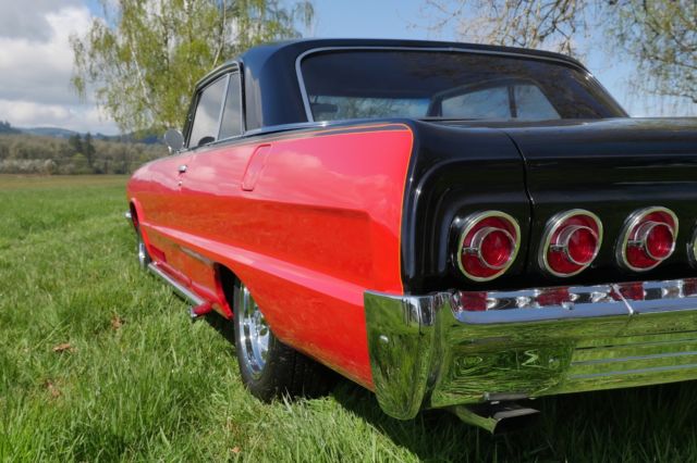 the devil dog, custom 1964 chevrolet impala