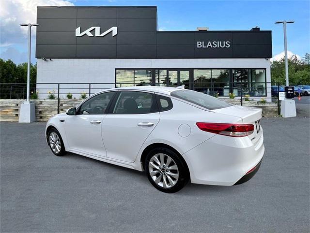 2016 kia optima lx