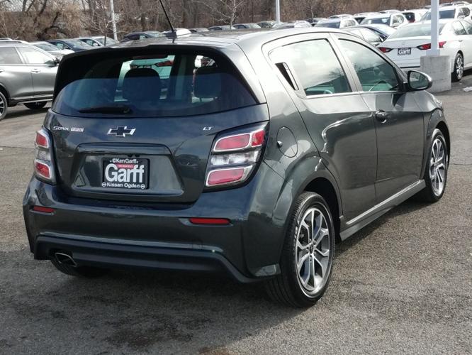 used 2018 chevrolet sonic lt hatchback ogden, ut 84405 for sale in ogden, utah