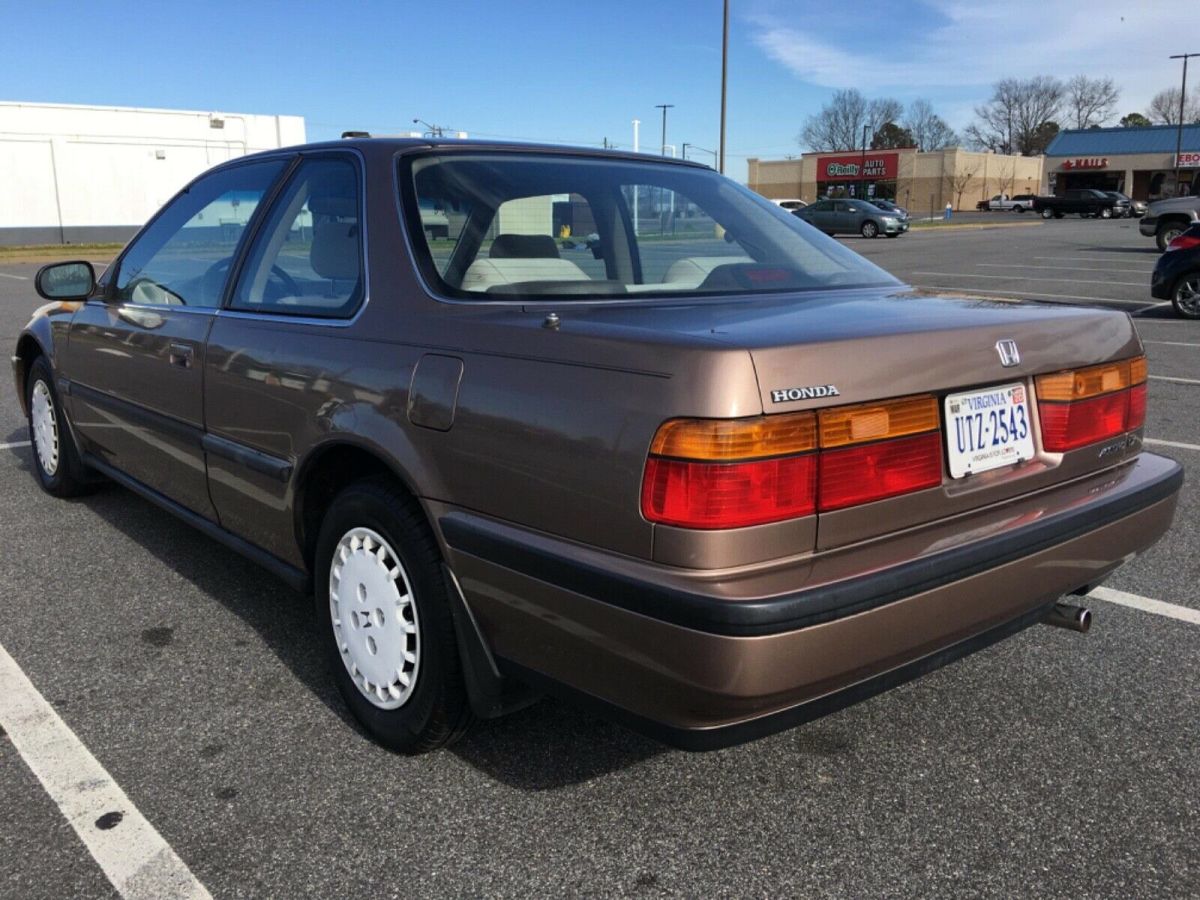 1990 honda accord coupe lx