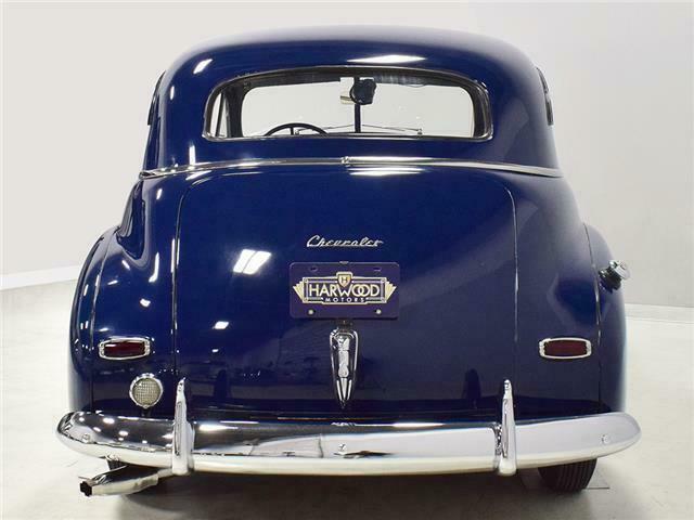 1948 chevrolet stylemaster 1204 miles blue manual