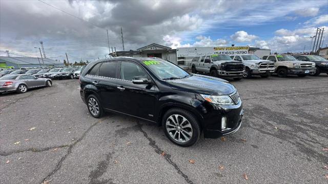 2015 kia sorento sx