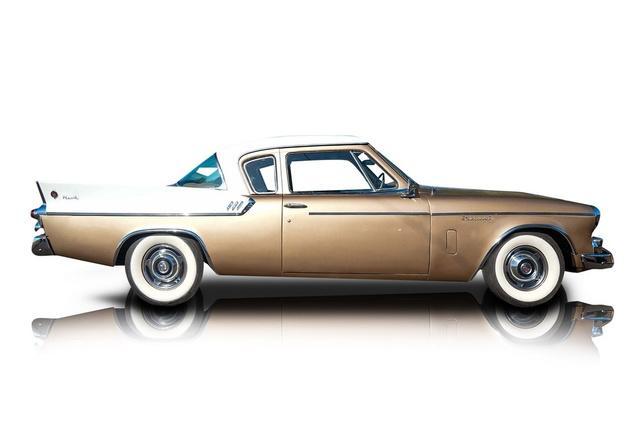 1960 studebaker silver hawk