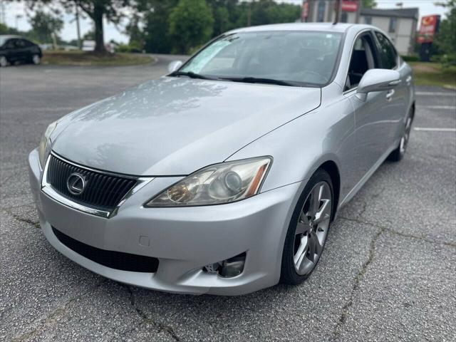 2009 lexus is 250 base