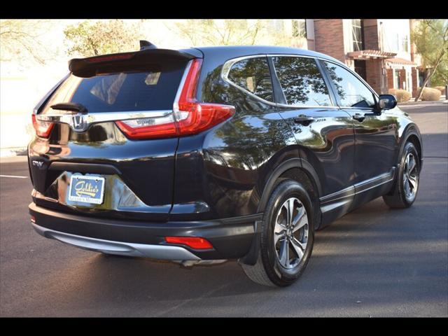 2017 honda cr-v lx