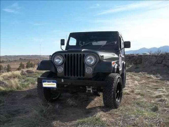 used 1982 jeep scrambler cj8 for sale. in boulder, co
