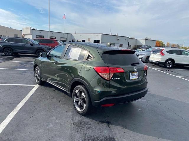 2018 honda hr-v ex