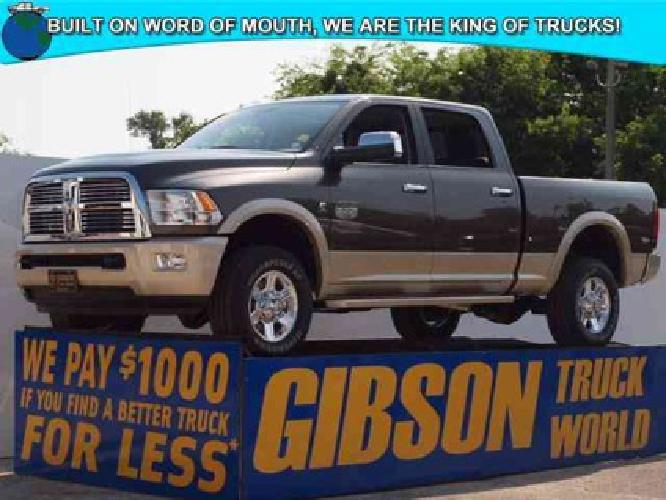2012 ram 2500 laramie longhorn in sanford, fl