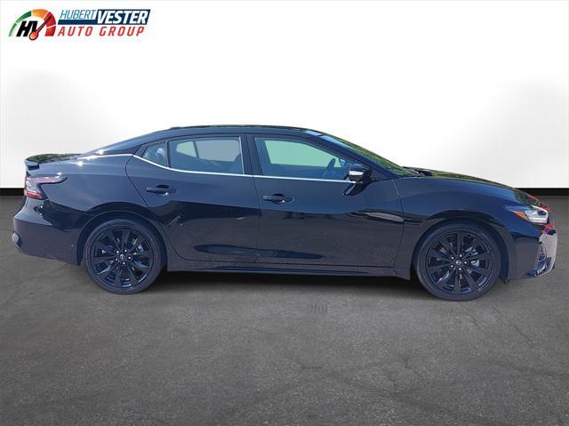 2023 nissan maxima sr xtronic cvt