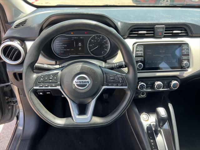 2021 nissan versa 1.6 sv