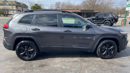 2017 Jeep Cherokee