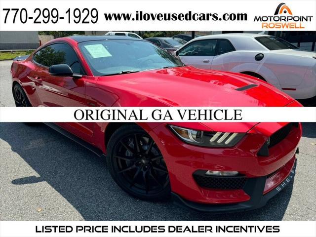 2017 ford shelby gt350 base