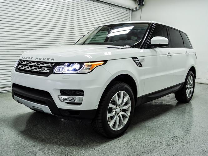 used 2016 land rover range rover sport hse scottsdale, az 85257 for sale in scottsdale, arizona