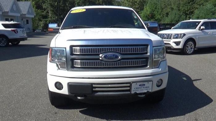 2011 ford f-150 lariat 4x4 lariat 4dr supercrew styleside 5.5 ft. sb for sale in niantic, connecticut