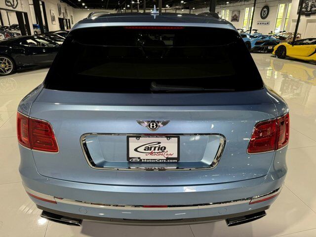 2017 bentley bentayga w12