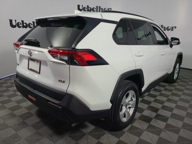 2021 toyota rav4 xle