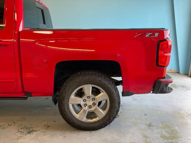 2018 chevrolet silverado 1500 2lt