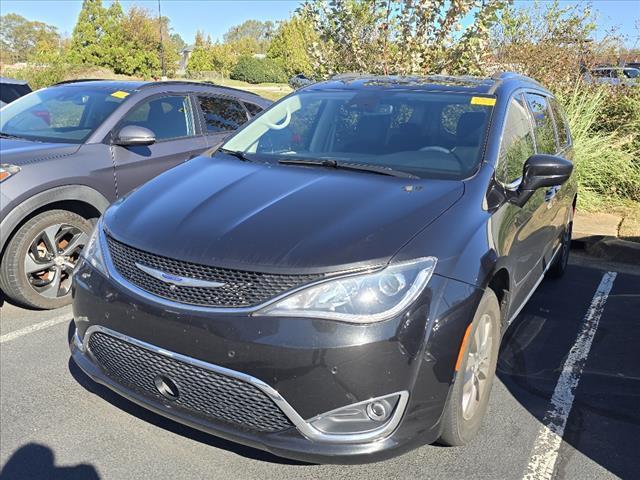 2019 chrysler pacifica touring-l plus