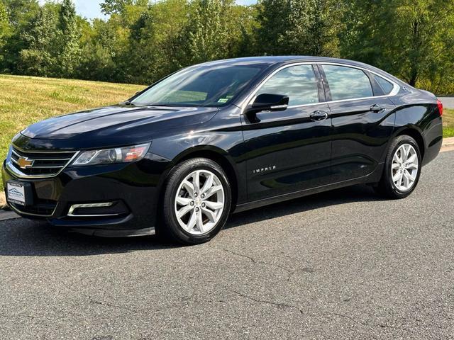 2019 chevrolet impala 1lt